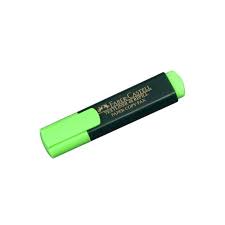 Highlighter Green Faber Castel